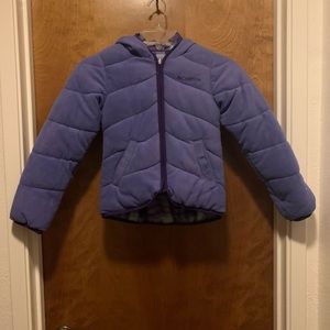 Girls Columbia puff coat